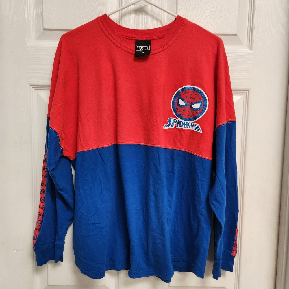 Spider Man Marvel Red and Blue Spirit Jersey
